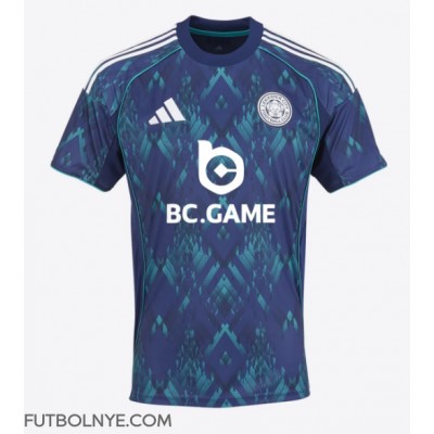 Camiseta Leicester City Issahaku Fatawu #7 Visitante Equipación 2025-26 manga corta Camiseta Leicester City Issahaku Fatawu #7 Visitante Equipación 2025-26 manga corta